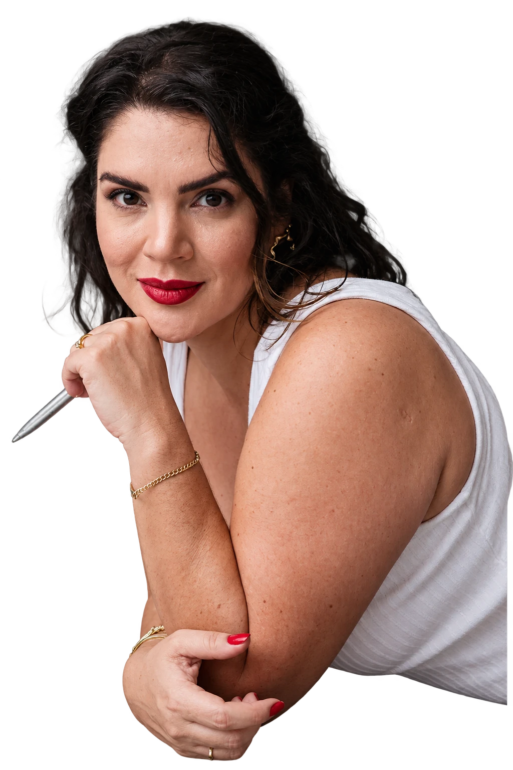 Andréa Angel, artista e profissional de micropigmentação